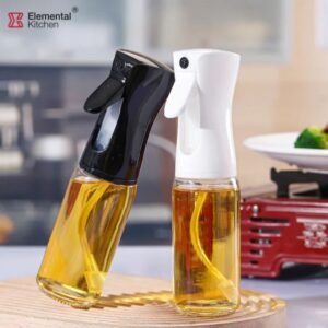 Oil Spray Bottle, Cooking oil Atomized Mist Oil Tank