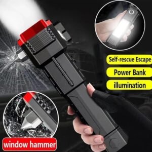 Multifunction Portable Led Flashlight Rechargeable LED Torch