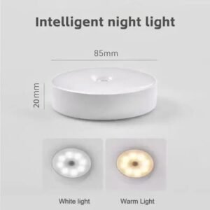 Intelligent night light home wardrobe